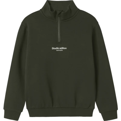 Afbeelding van Name It Brody Zip Sweater Junior Maat 146/152