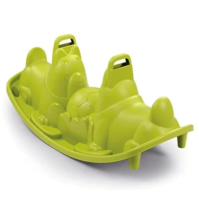 Image de Jeu de plein air Smoby Bascule chiens Vert