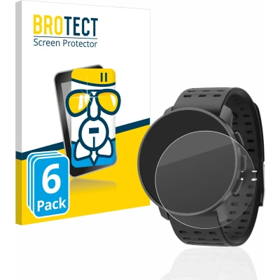 Afbeelding van BROTECT Screenprotector voor Suunto 9 Peak Pro Folie Beschermfolie Beschermglas transparant (6 Stuks)