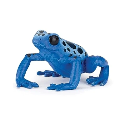 Afbeelding van Papo equatoriale kikker blauw Het leven van wilde dieren figuur, 50175, 50175