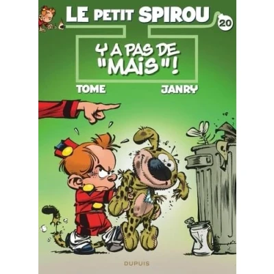 Afbeelding van LE PETIT SPIROU,20:Y A PAS DE MAIS