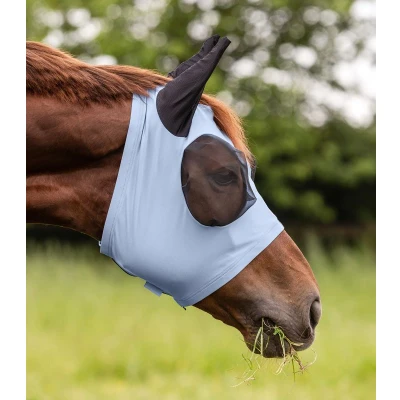 Image de Waldhausen Masque Anti Mouches Puck Pastel BlueVendu par Agradi