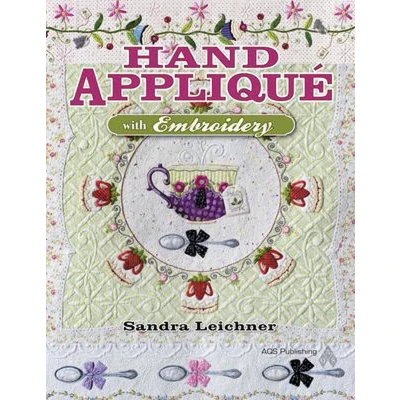 Afbeelding van Hand Applique with Embroidery