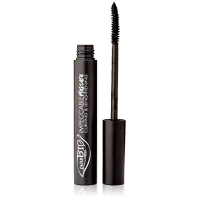 Afbeelding van BLACK PUROBIO BIO VOLUMISTERENDE VEGAN OK PROMO MASCARA voor de gevoelige ogen