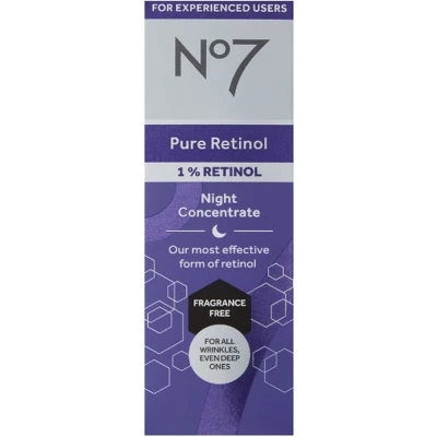 Afbeelding van No7 Pure Retinol 1% Nacht Concentraat