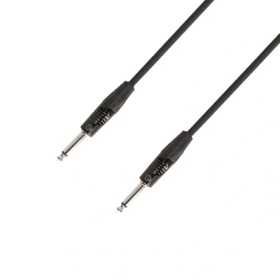 Afbeelding van Adam Hall Cables K4IPP0150 Serie 4 Star instrumentkabel REAN jack 6,35 mm mono op 1,5 m