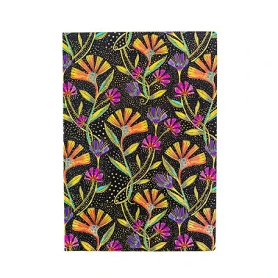 Image de Carnet Flexis à couverture souple Paperblanks Fleurs Sauvages Midi Collection Créations Amusantes
