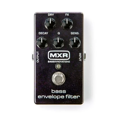 Afbeelding van MXR M82 bass Innovations Envelope Filter Dynamische auto wah voor Paars