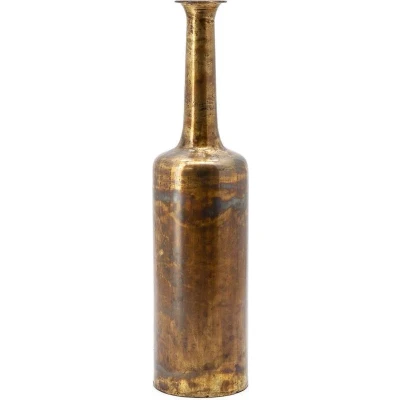 Afbeelding van Furnilux Nile vaas 1 Gold 16 x 64 cm