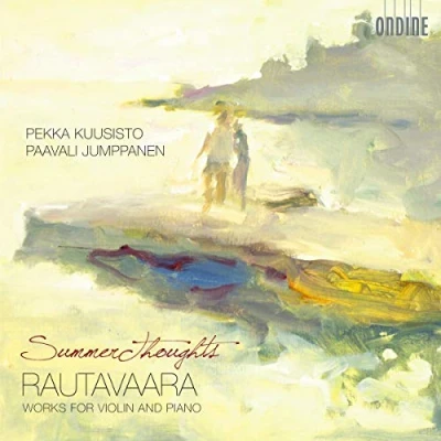 Afbeelding van Pekka Kuusisto &amp; Paavali Jumppanen Rautavaara: Summer Thoughts Works For Violin (CD)
