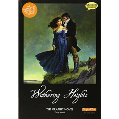 Afbeelding van Wuthering Heights the Graphic Novel Original Text