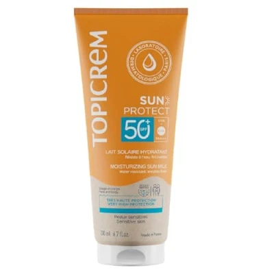 Afbeelding van Gezichtszonnecrème Topicrem SUN PROTECT Spf 50 200 ml