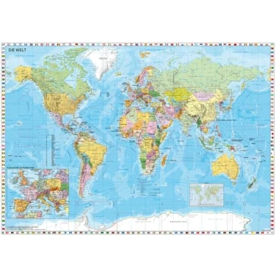 Image de Puzzle Planisphere, 1500 pcs