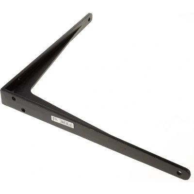 Afbeelding van Dulimex Plankdrager Herakles aluminium zwart 400x350 ES 7040B 170kg