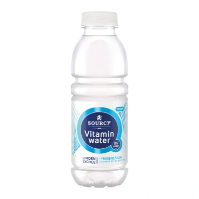 Afbeelding van Sourcy Vitaminwater Limoen/Lychee 6 x 50 cl