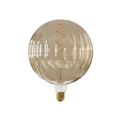 Afbeelding van Calex Pulse Dijon E27 (4W, 200lm, 2000K, Dimbaar, Amber)
