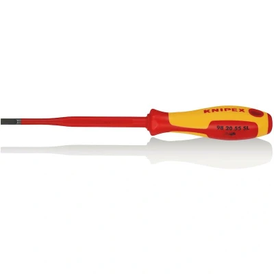 Image de Tournevis Slim plat isolé 1000V KNIPEX
