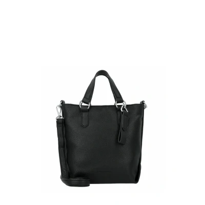 Afbeelding van TOM TAILOR schoudertas Olive Zip Shopper Black zwart