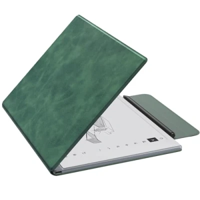 Afbeelding van MoKo voor opmerkelijke 2 tablethoesjes, lichtgewicht, ultradun, magnetische beschermhoes met brede penbeschermhoes, Smart tablet Cover Folio 10,3 inch 2020 release,