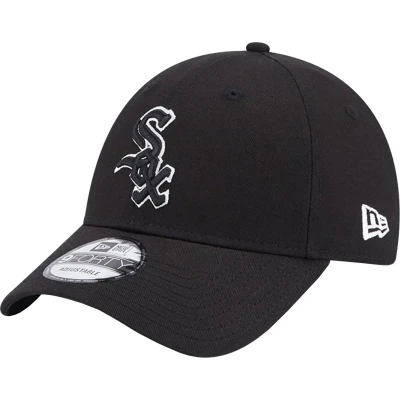 Afbeelding van New Era TEAM Outline Forty Unisex Pet, Maat: One Size, Black/white