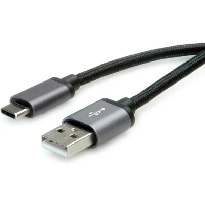 Afbeelding van ROLINE USB 2.0 Kabel, C A, M/M, zwart, 3 m
