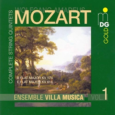 Afbeelding van Ensemble Villa Musica Complete String Quintets Vol 1 (CD)