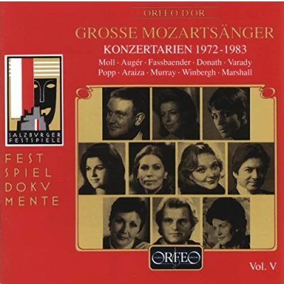 Afbeelding van Mozarteum Orchester Salzburg Mozart: Konzertarien 1972 1983 (CD)