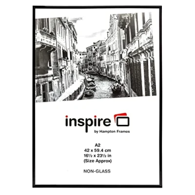 Afbeelding van Fotolijst DIN A2 The Photo Album Company 42 x 59 cm zwart A2MARBL
