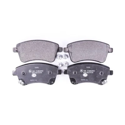 Afbeelding van HELLA 8DB 355 015 331 Remblokkenset Met akoestische slijtagewaarschuwing remzadelschroef toebehoren KIA: Venga, Venga Box Body / Hatchback