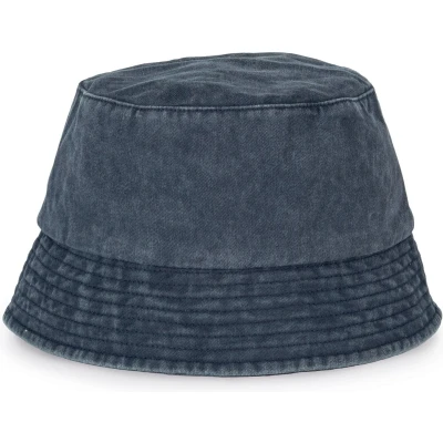 Afbeelding van Native Spirit Ecologische verwassen uniseks bob NS020 Washed Navy Blue