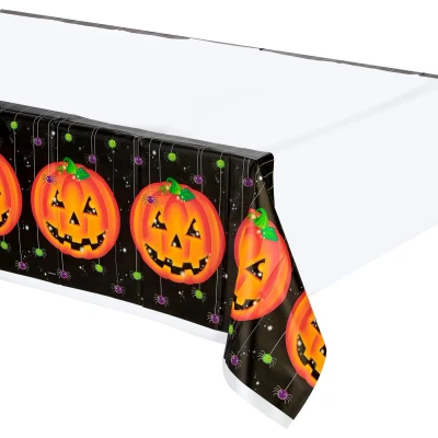 Afbeelding van Tafelkleed Halloween pompoen 137x243cm