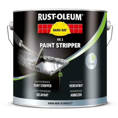 Afbeelding van Rust oleum groene verfafbijt 2,5 liter, groen, blik