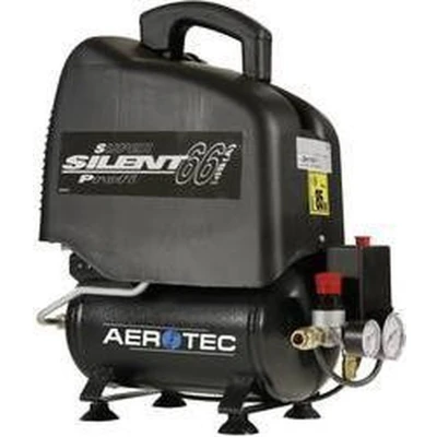 Afbeelding van Aerotec Vento Silent 6 Pneumatische compressor l 8 bar