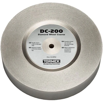 Afbeelding van Tormek DC 200 Diamantslijpwiel Grof Slijp als een Pro