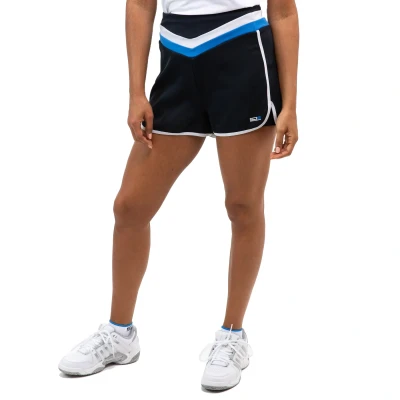 Afbeelding van Sjeng Sports Calitha Tennisshort Dames Dark Blue L Tennisbroek