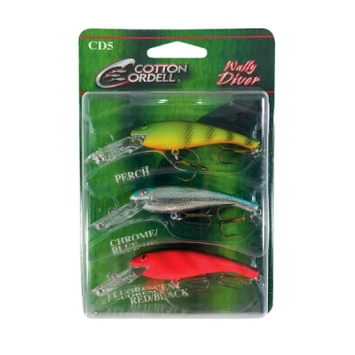 Afbeelding van Cotton Cordell 3 pack Wally Diver Roofvis set