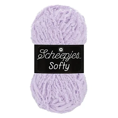 Afbeelding van Scheepjes Softy 50g 487 Paars