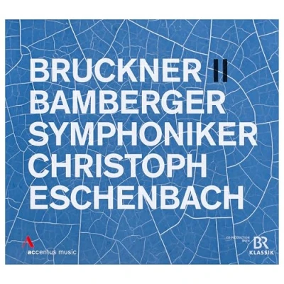 Afbeelding van Bamberger Symphoniker, Christoph Eschenbach Bruckner: Symphony 9 (CD)
