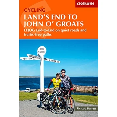 Afbeelding van Cicerone Cycling Land&#039;s End to John o&#039; Groats