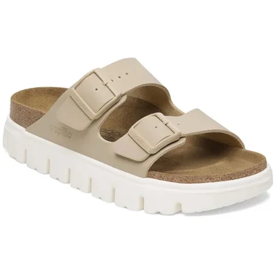 Afbeelding van Birkenstock Arizona Chunky Sandcastle Pantoffels, Dames, Maat: 43, Kunststof