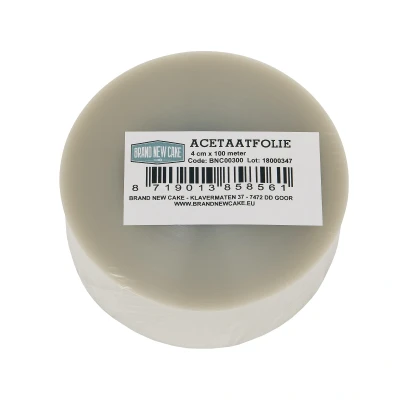 Afbeelding van BrandNewCake Acetaatfolie rol 4 cm x 100 m