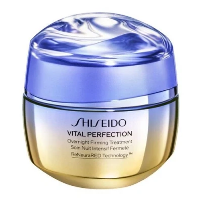 Image de Shiseido Vital Perfection Overnight Firming Treatment 50 ml