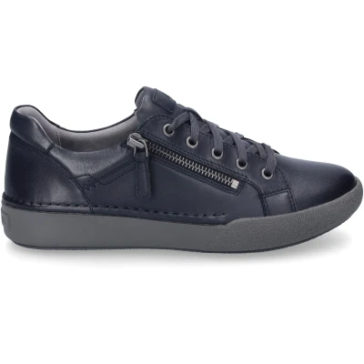 Afbeelding van Josef Seibel Damessneakers Claire 13, breedte G (normaal), uitneembare binnenzool, Indigo