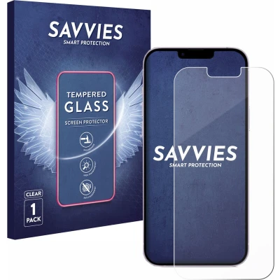 Afbeelding van Savvies Glas Screenprotector voor Apple iPhone 14 Plus Gehard Beschermglas 9H