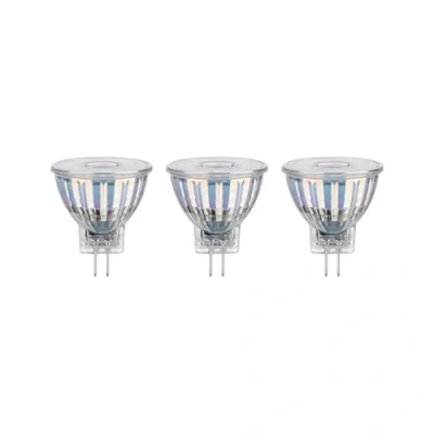 Afbeelding van Paulmann 29140 LED lamp Energielabel F (A G) GU4 4.2 W Warmwit (Ø x h) 35 mm 38 3 stuk(s)
