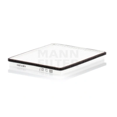 Afbeelding van MANN FILTER CU 2217 2 Interieurfilter Stoffilter 445 192 18