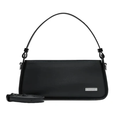 Afbeelding van Liebeskind Berlin Francis Calf voor dames, zwart.