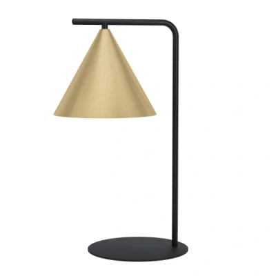 Afbeelding van EGLO Narices Tafellamp E27 50 cm Zwart