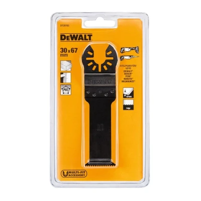Afbeelding van Dewalt invalzaagblad HCS voor hard hout 67x31mm