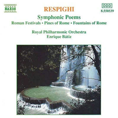 Afbeelding van Royal Philharmonic Orchestra Respighi: Symphonic Poems (CD)